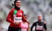 بانوی دونده ایران تاریخ‌ساز شد