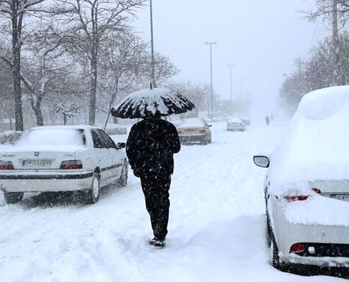   از عصر امروز، منتظر برف و باران باشید 
