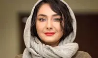 عکس هنری و جذاب هانیه توسلی با تم سیاه و سفید 