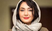عکس هنری و جذاب هانیه توسلی با تم سیاه و سفید 
