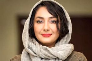 عکس هنری و جذاب هانیه توسلی با تم سیاه و سفید 
