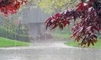 پیش‌بینی بارش باران پراکنده در این استان‌ها