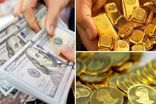 بازار طلا، سکه و ارز دوباره در سرازیری افتاد!