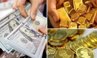 بازار طلا، سکه و ارز دوباره در سرازیری افتاد!