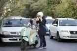 طرح عجیب لباس مخصوص موتورسواری برای زنان!