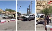 اتفاق عجیبی که برای خودروهای کمک‌رسان به سیل‌زدگان افتاد