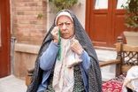تصویری از ثریا قاسمی در اتاق گریم «بچه مهندس ۳»