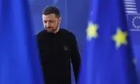 زلنسکی یک توافقنامه با آمریکا را امضا کرد
