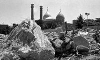 گزارشی از روزی که مقبره رضاشاه تخریب شد! 