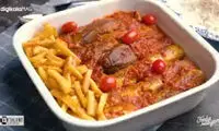 طرز تهیه خورشت بادمجان و کدو خوش‌طعم و مجلسی