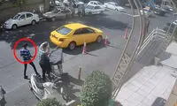 این سارق مثل آب خوردن موبایل می‌دزد!