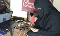 زنان یمنی از ترس، استاد این کار شدند!
