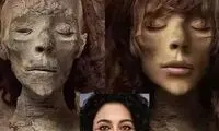 بازسازی چهره مادر فرعون از روی جسد مومیایی