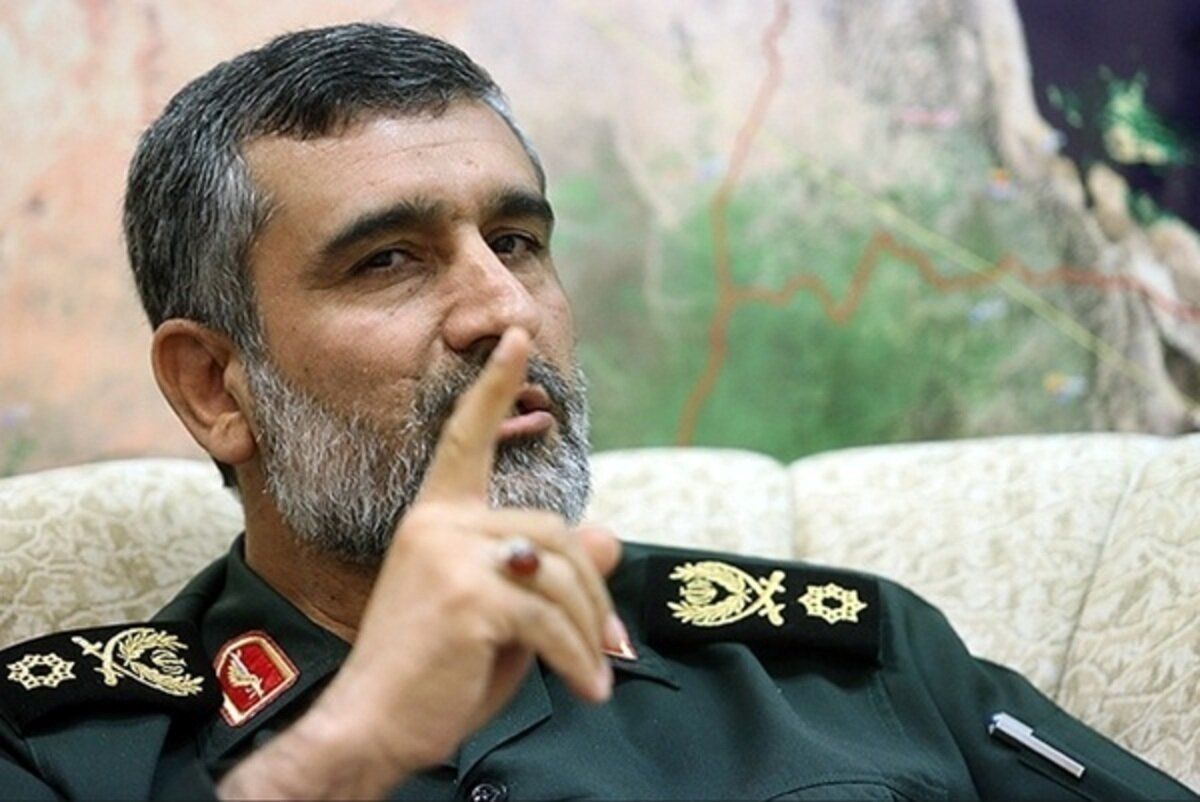سردار حاجیزاده: اسرائیل به التماس افتاد و به ما پیام داد