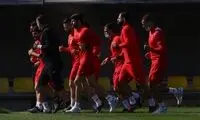 اردوی پرسپولیس همچنان تحت تاثیر ویروس