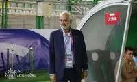 واکنش سرپرست تیم ملی به شعار هواداران علیه قلعه‌نویی
