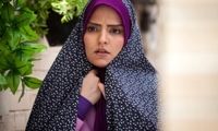 سلفی آسانسوریِ مرضیه سریال «آوای باران»