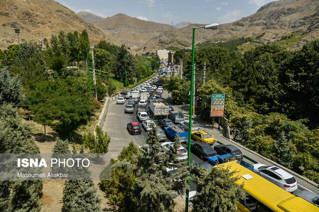 آخرین وضعیت جاده‌های مهم کشور در تعطیلات