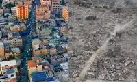 تصاویر قبل و بعد از جهنمی که انسان ساخت!