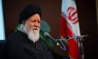 عکسی که از علم‌الهدی پای صندوق رای منتشر شد
