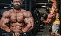 ورزشکار غول پیکر ایرانی جانشین هادی چوپان در مستر المپیا