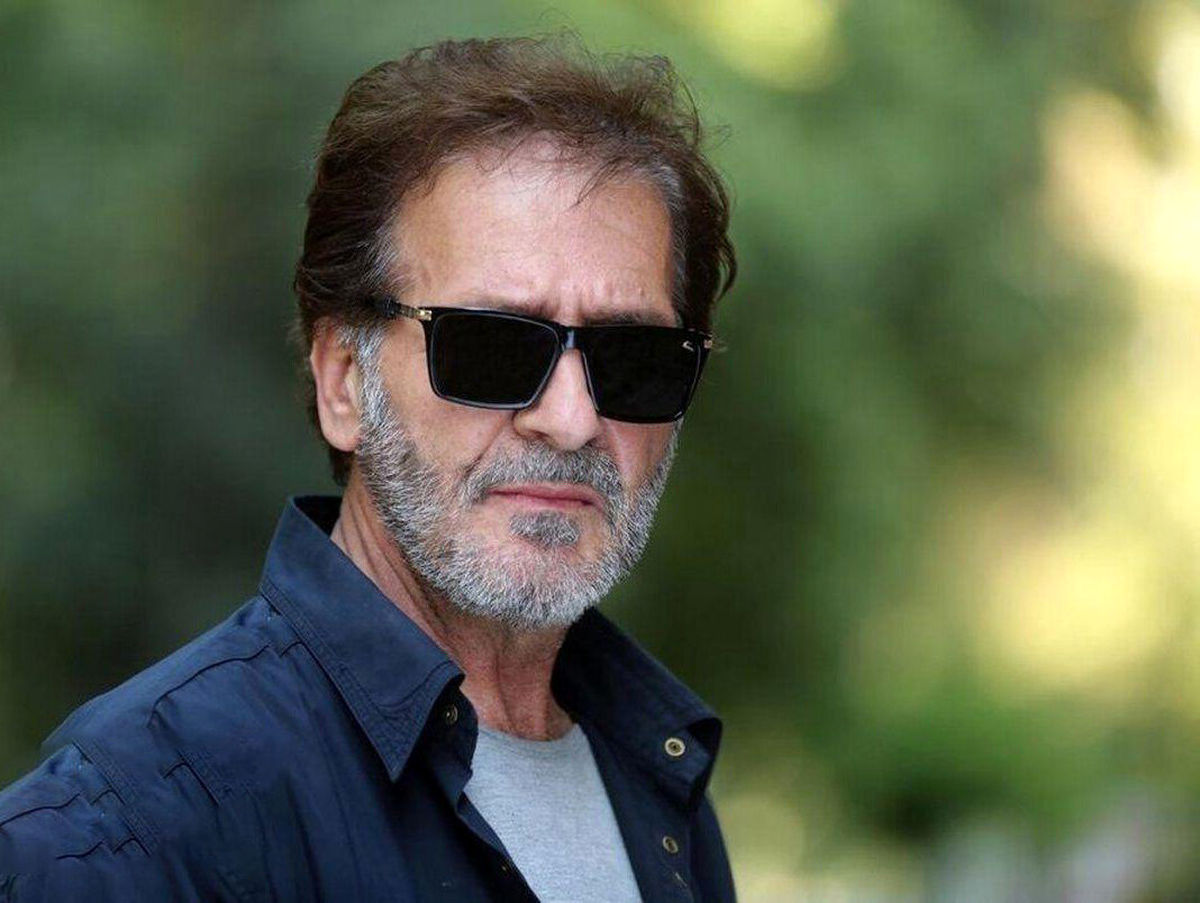   ابوالفضل پورعرب عزادار شد 