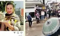 حادثه تلخی که برای یک زن شیرینی‌فروش در رشت افتاد