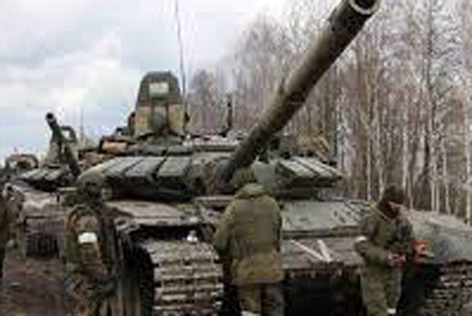 استتار فوق‌العاده سربازان اوکراین در میان جنگل