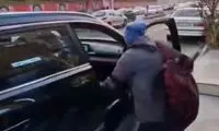 دور دور هوادار استقلال با موسیمانه در سعادت آباد!