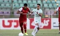 خلاصه بازی ذوب‌آهن - پرسپولیس