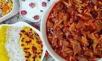 طرز تهیه خورشت خلال خوشمزه و مجلسی کرمانشاهی