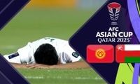 خلاصه بازی قرقیزستان - عمان