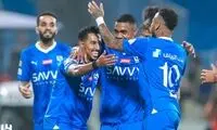 خلاصه بازی الهلال  - الریاض