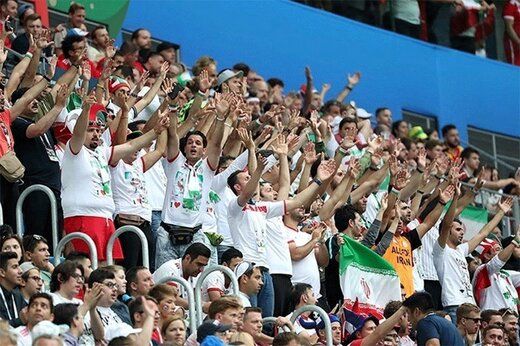 واکنش روزنامه همشهری به نخواندن سرود ملی توسط بازیکنان