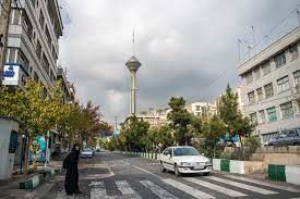 زمان کاهش محسوس دمای هوای تهران
