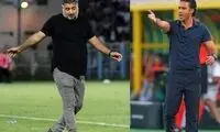 یک استقلالی روی دست فرهاد مجیدی بلند شد