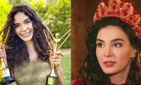 زیباترین لباس‌های فرفری‌ترین بازیگر جهان!
