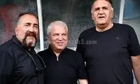 گلرهای تاریخی پرسپولیس آشتی کردند