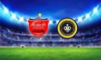 پوستر اصیل و تاریخی پرسپولیس برای بازی با سپاهان