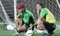 غیبت دوباره سیدجلال در تمرین پرسپولیس
