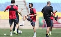 غیبت مشکوک هافبک پرسپولیس مقابل آلومینیوم