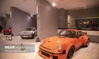 تصاویر دیدنی از موزه خودروهای تاریخی در تهران