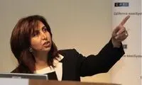 درخشش بانوی ایرانی در آمریکا، جهانی شد