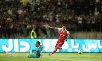 پنالتی شمس‌آذر مقابل پرسپولیس سوخت؟ 