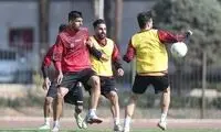 کیفیت پایین غذای تمرین پرسپولیس، جنجالی شد