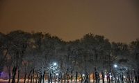 در این گرمای هوا در همدان برف بارید!