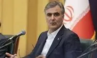 زبان بدن توجه‌برانگیز فرزین در جلسه هیئت دولت