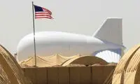 سپاه: بالن جاسوسی آمریکا بر فراز اربیل منهدم شد