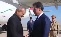 گفتگوی پزشکیان و بارزانی در خاک  اقلیم کردستان 
