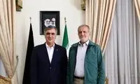انتقاد خبرگزاری فارس از دوگانه پزشکیان و فرزین!